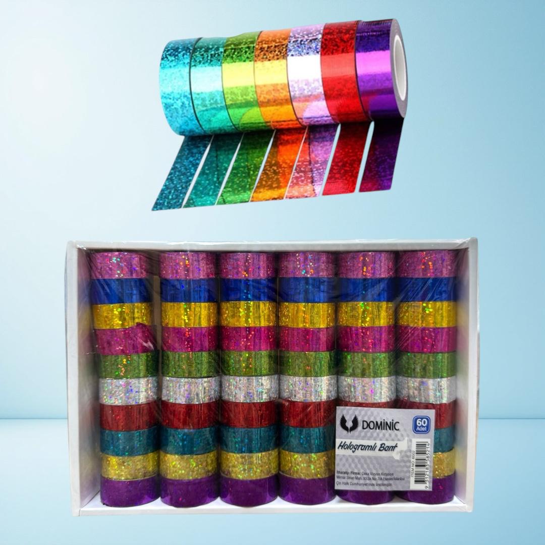 HOLOGRAMLI BANT 60'LI PAKET